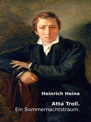 cover image of Atta Troll. Ein Sommernachtstraum.